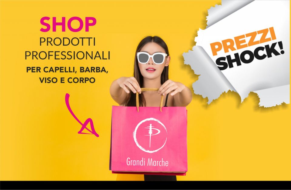 Acquista online Prodotti professionali per Capelli, Barba e Cura del Corpo