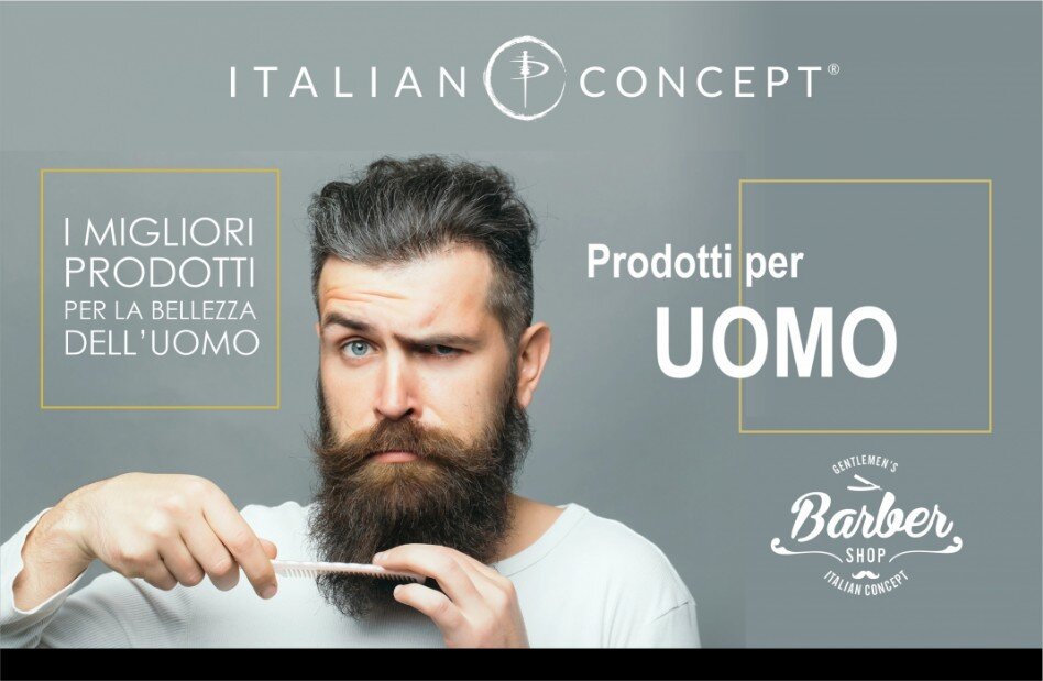 Acquista online i prodotti per Barba e Capelli uomo - Italian Concept  Saloni di Parrucchieri, Barbieri ed Estetica